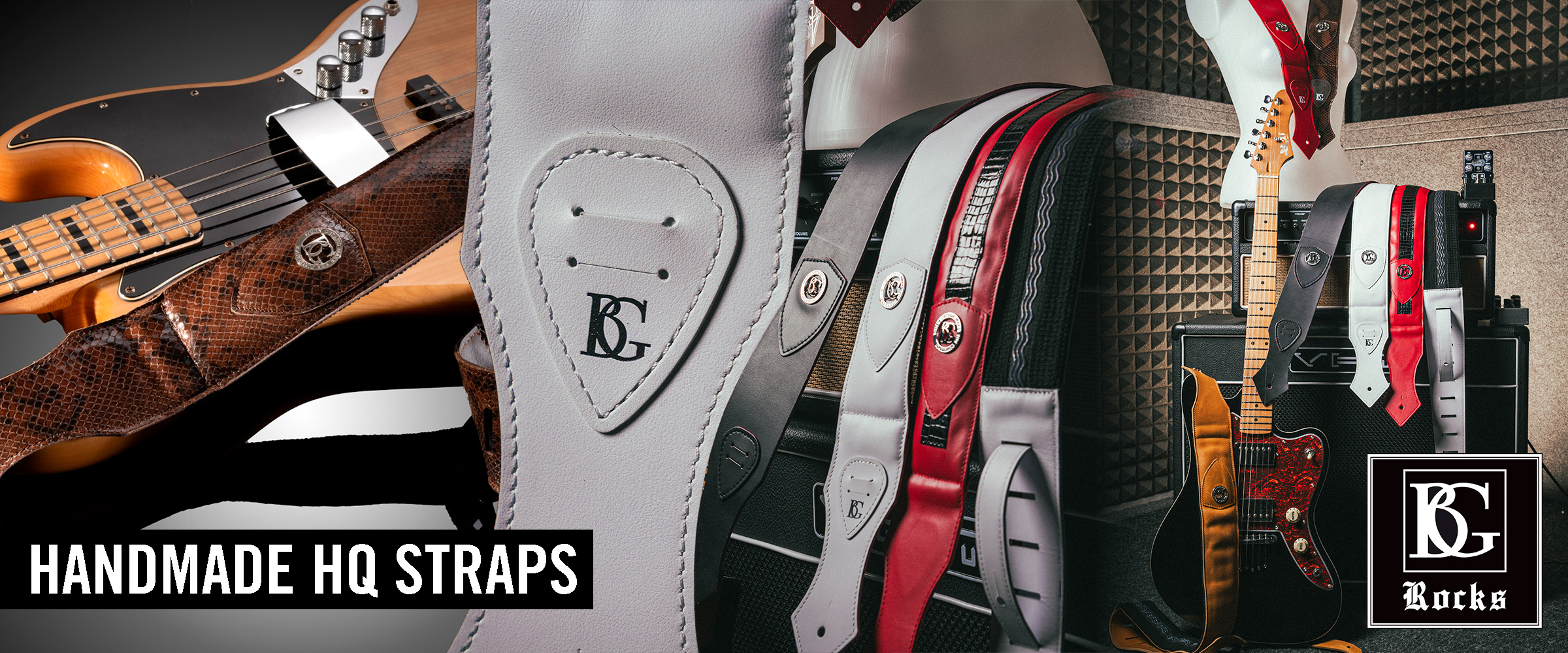 Bg rocks Straps