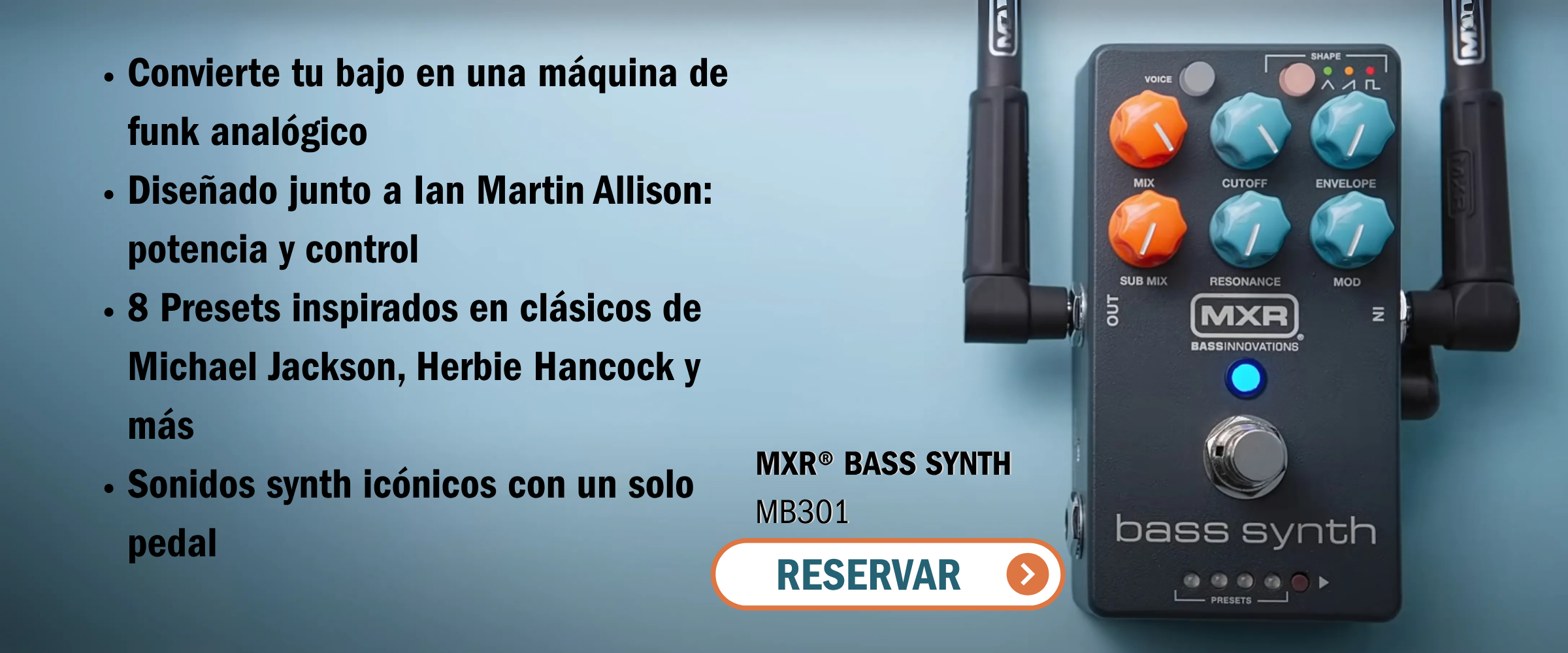 MXR Bass Synth Dunlop