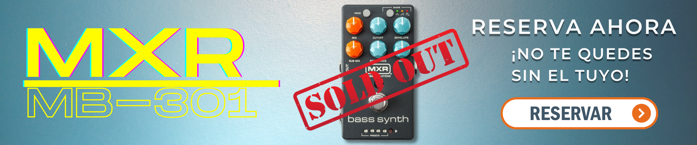 MXR - 1 BASS SYNTH