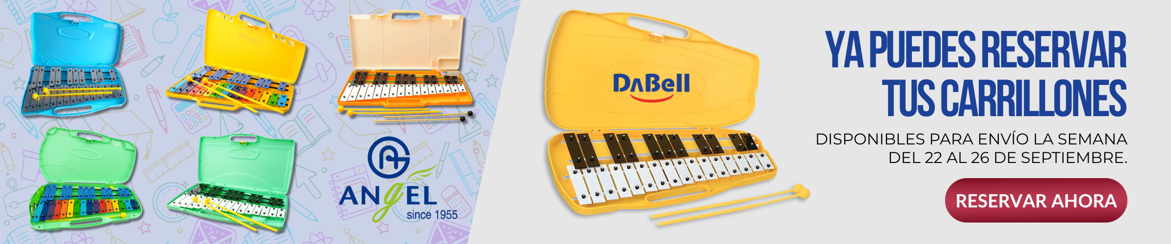 Carrillones Angel y Dabell