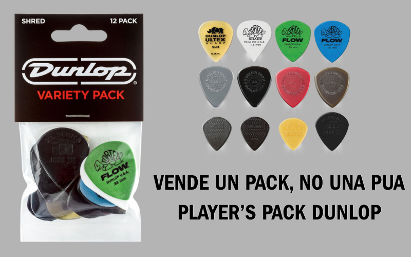Dunlop Variety Pack