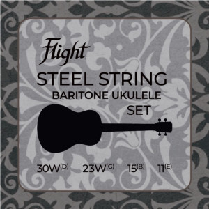 Juego Cuerdas Ukelele Barítono Flight FBSS-200