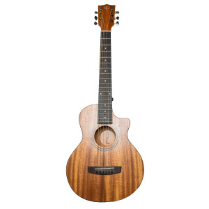 Guitarra acústica Bones 3/4 BAC-250 Caoba natural