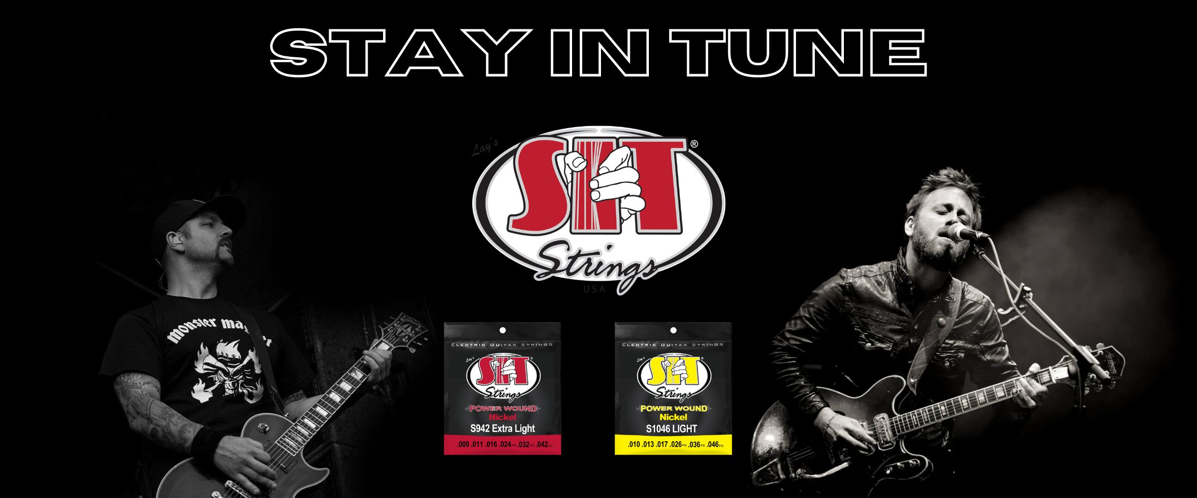 Sit Strings - Guitarra Electrica