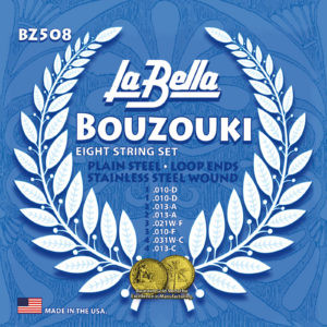 Juego Bouzouki La Bella BZ-508