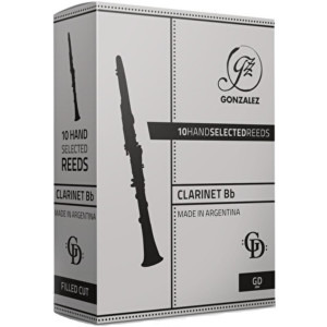 Caja 10 Cañas Clarinete Gonzalez GD 3