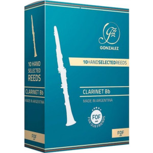 Caja 10 Cañas Clarinete Gonzalez FOF 3