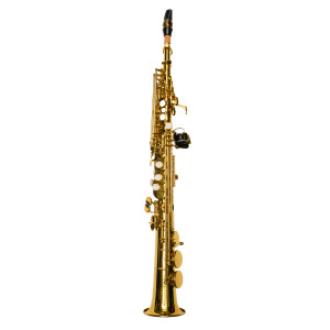 Saxo Soprano Recto Taylor Collins TCSP-01 Lacado