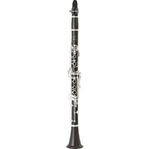 Clarinete Sib Uebel Classic Grenadilla 17 Llaves Plata - 425950