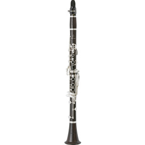 Clarinete Sib Uebel Advantage L Grenadilla 18 Llaves Plata - 425956