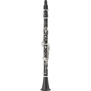 Clarinete Uebel Romanza Bb Granadilla Plata GSP - 426050