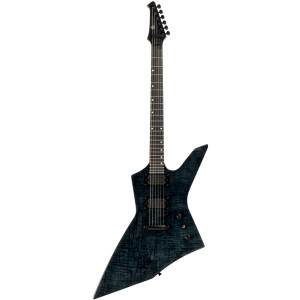 Guitarra Eléctrica Spira X500-TBKE Transparent Black