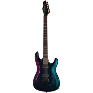 Guitarra Eléctrica Baritone Chapman ML1BP-MOD-MOP Morpheus Purple Flip